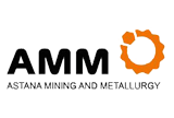 Messe-Logo AMM - Astana Mining and Metallurgy Congress & Expo 2023