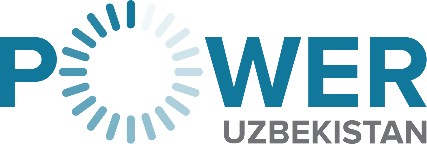 Messe-Logo Power Uzbekistan 2026